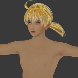 Nude Ramza Beoulve