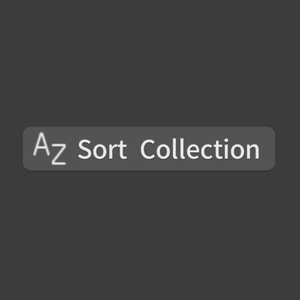 コレクション名でソートするBlenderアドオン「SortCollection」