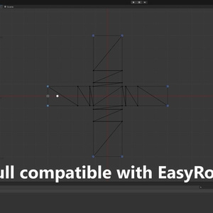 【Unity対応】 日本風ローポリ道路素材 『UnityRoadMaster』（フルセット） 缩略图 8