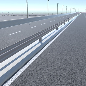 【Unity対応】 日本風ローポリ道路素材 『UnityRoadMaster』（フルセット） 缩略图 10