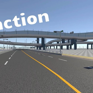 【Unity対応】 日本風ローポリ道路素材 『UnityRoadMaster』（フルセット） 缩略图 6