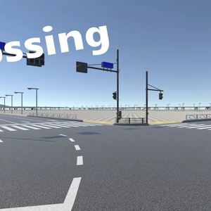 【Unity対応】 日本風ローポリ道路素材 『UnityRoadMaster』（フルセット） 缩略图 4