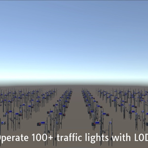 【Unity対応】 日本風ローポリ道路素材 『UnityRoadMaster』（フルセット） 缩略图 23