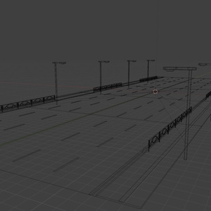 【Unity対応】 日本風ローポリ道路素材 『UnityRoadMaster』（フルセット） 缩略图 17