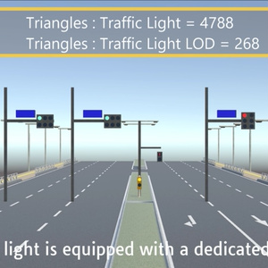 【Unity対応】 日本風ローポリ道路素材 『UnityRoadMaster』（フルセット） 缩略图 22