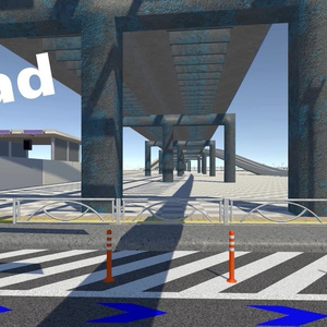 【Unity対応】 日本風ローポリ道路素材 『UnityRoadMaster』（フルセット） 缩略图 3
