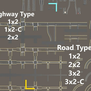 【Unity対応】 日本風ローポリ道路素材 『UnityRoadMaster』（フルセット） 缩略图 7