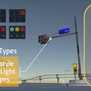 【Unity対応】 日本風ローポリ道路素材 『UnityRoadMaster』（フルセット） 缩略图 20