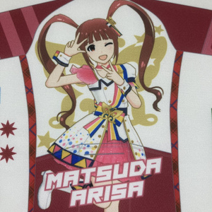 アイドルマスター 自転車ホイールステッカー 天海春香 アイドルマスター 自転車ホイールステッカー 天海春香 グッズ予約