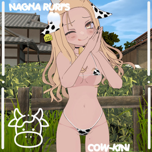 Nagiya Ruri 「 COW - KINI ! 」| 「 ウシ柄ビキニ 」