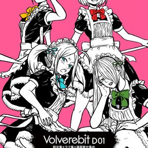 コピー本まとめ40P Volverebit D01