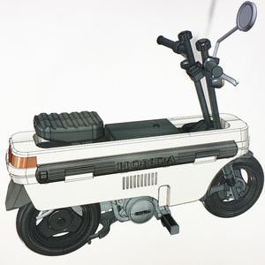 1/12 ホンダ モトコンポ用 ディテールアップパーツセット - HYM MODELS