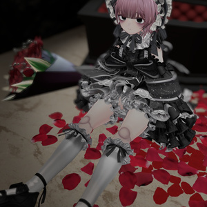 【VERMILION3アバター対応】DOLL 球体関節人形 Body Texture 缩略图 4