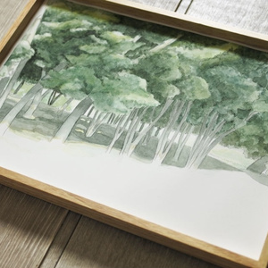 木の絵no.8【原画】 - nagi-gallery - BOOTH