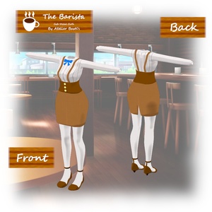 【複数アバター対応】The Barista 缩略图 21