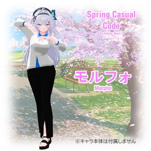 【複数アバター対応】Spring Casual Code 缩略图 9