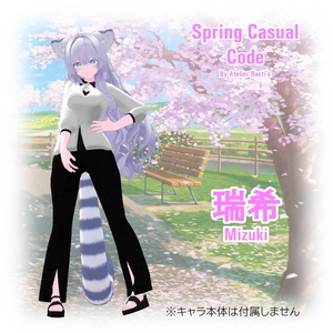 【複数アバター対応】Spring Casual Code 缩略图 2