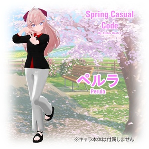 【複数アバター対応】Spring Casual Code 缩略图 16