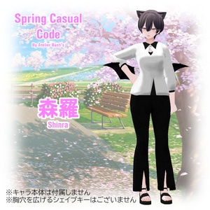 【複数アバター対応】Spring Casual Code 缩略图 11
