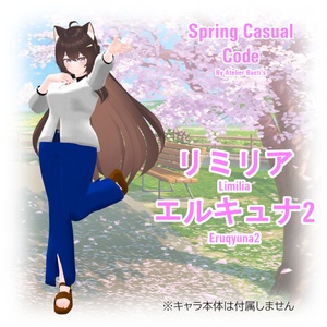 【複数アバター対応】Spring Casual Code 缩略图 7