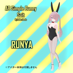 【複数アバター対応】AB Simple Bunny Suit 缩略图 5