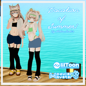 【複数アバター対応】Vacation of Summer！