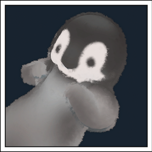 ふさふさペンギン