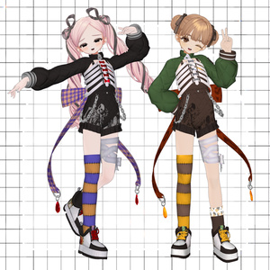 【3アバター対応】Sweet Cemetery 缩略图 3