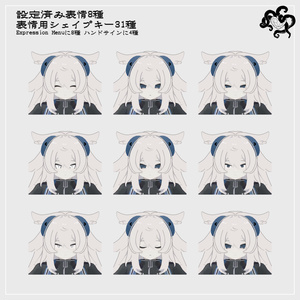人外お兄さん3Dモデル「lavaju」Ver3.4 [MOCBody_M] 缩略图 5