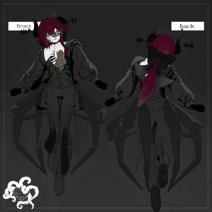 人外お兄さん3Dモデル「ラ・フルーロ」_Ver2.4｜ [MOCBody_M] 缩略图 2