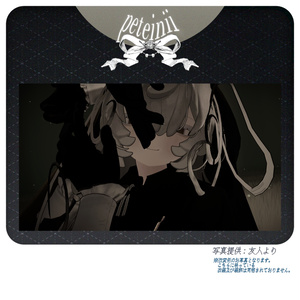 限定／2月下旬以降発送】2026直筆サイン複製画オリキャラ「レキ」 - 風