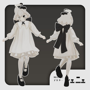 オリジナル3Dモデル ｜チェニェ_remake　Ver2.0 缩略图 4