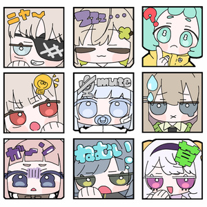 VRC＋用ステッカー＆スタンプセット【無料】 缩略图 4