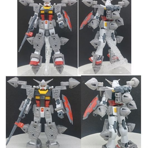 3DGANdam ディカプルOラーガンダムの作り方本
