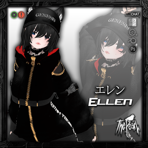 エレン - Ellen (PC/VR Only) Face Tracking Ready