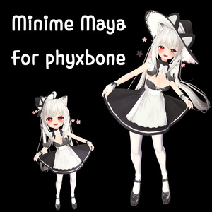 Minime Maya for Phyxbone / ミニ 舞夜 for Phyxbone / Chibi ちび