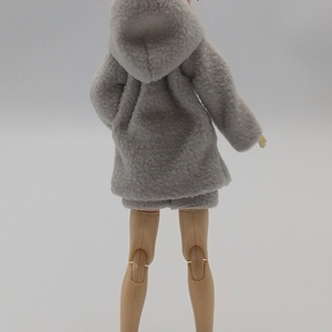 新色 パーカーワンピ 美プラ 1/12 プラモデル 服 美少女
