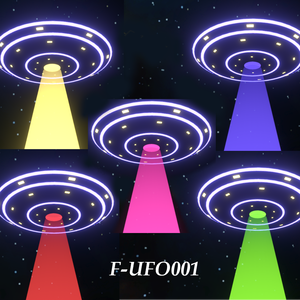 UFOアバター　F-UFO001