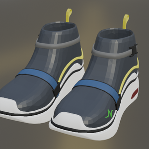 【３Dデータ】スニーカー