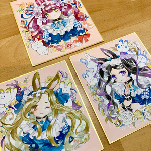 ホログラムポストカード(篠咲愛心) - Shop：MotiUmi - BOOTH