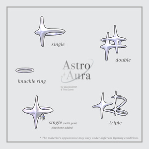 「VRC想定」Ring Set - COSMIC 缩略图 4