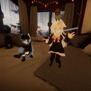 Spring Ball - Physbone - Quest Compatible