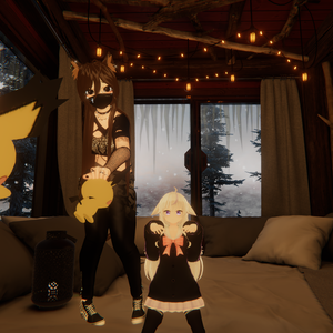 Pichu Interactable Follower - Quest Compatible