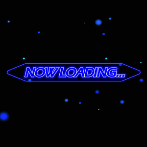 【配信待機画面】【動画素材】NOW LOADING…