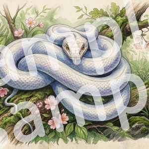 【AI生成】ヘビ｜商用利用OK｜4枚セット