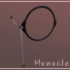 モノクル & Monocle ( PhysBone設定済み )