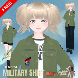 [무료 / Vroid] OG-107 Type ...