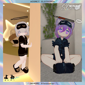 【まめふれんず対応】『NEMUMI Sleepwearഒ』ギミック付き衣装💤 缩略图 21