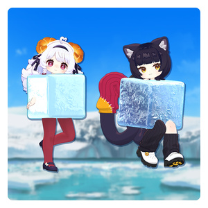 氷のきぐるみ🧊【ひんやりエフェクト付き】 缩略图 5