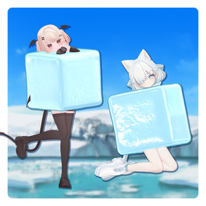 氷のきぐるみ🧊【ひんやりエフェクト付き】 缩略图 10